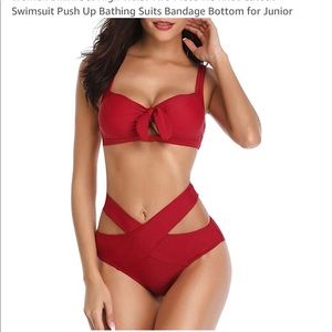 High waisted bikini